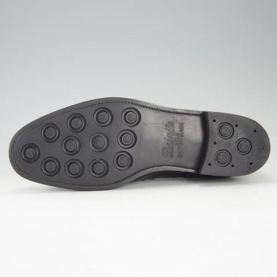 ★チャーチ 80F/UK8【旧チャーチ★73ラスト/3都市ロゴ】セミブローグ/カーフ/黒/メンズ/Church's★e262