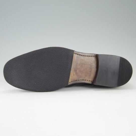 ★チャーチ 75F/UK7.5【定価￥89,640-★ディプロマット/DIPLOMAT】173ラスト/4都市ロゴ/セミブローグ/カーフ/黒/メンズ/Church's★e263