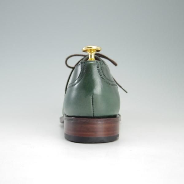 新品★(スペイン製)カルミナ SIZE 5.5【★トレーディングポスト別注/Trading Post】724/Uチップ/ベガノカーフ/緑/メンズ/CARMINA★e264