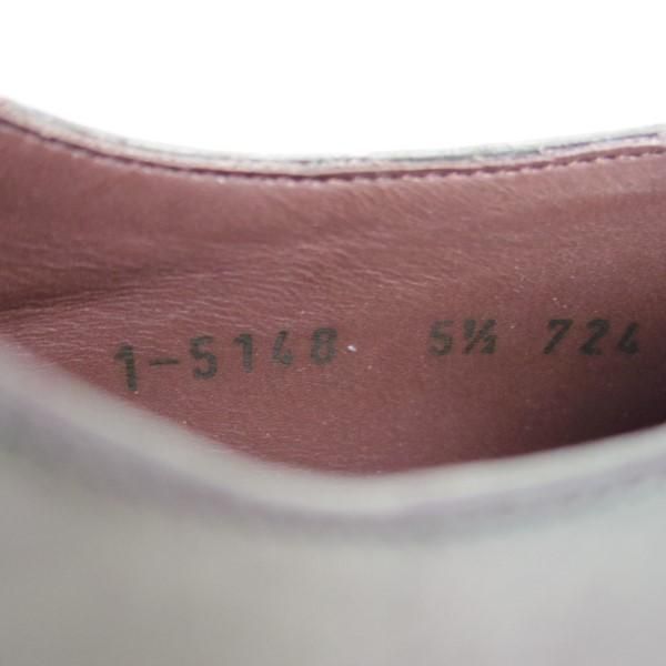 新品★(スペイン製)カルミナ SIZE 5.5【★トレーディングポスト別注/Trading Post】724/Uチップ/ベガノカーフ/緑/メンズ/CARMINA★e264