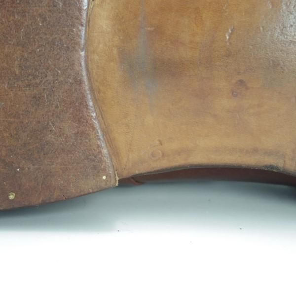 極上★(伊)ジンターラ SIZE 10【貴重★マホガニー系/コードバン/(英)Asprey London別注】アスプレイ/Zintala(Silvano Lattanzi)★e265