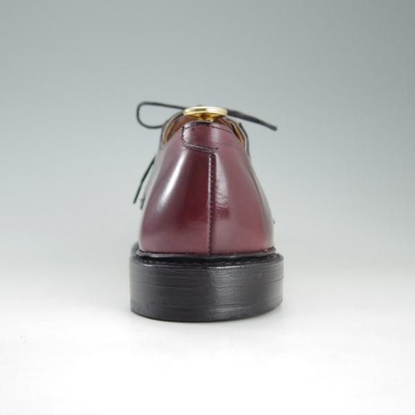 美品★(米)アレンエドモンズ 9D【定番★プレーントゥ/Leeds2.0】ダービー/カーフ/OXBLOOD/赤茶/ALLEN EDMONDS★e266