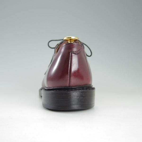 美品★(米)アレンエドモンズ 9D【定番★プレーントゥ/Leeds2.0】ダービー/カーフ/OXBLOOD/赤茶/ALLEN EDMONDS★e266