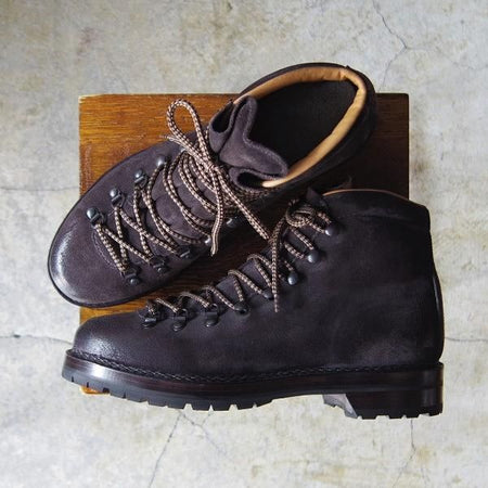 未使用★(伊)F.LLIジャコメッティ SIZE 42【定価￥140,400-★マルモラーダ/FG105-010】マウンテンブーツ/スエード/Giacometti★e267