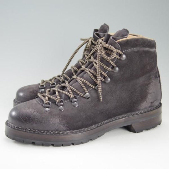 未使用★(伊)F.LLIジャコメッティ SIZE 42【定価￥140,400-★マルモラーダ/FG105-010】マウンテンブーツ/スエード/Giacometti★e267