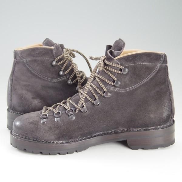 未使用★(伊)F.LLIジャコメッティ SIZE 42【定価￥140,400-★マルモラーダ/FG105-010】マウンテンブーツ/スエード/Giacometti★e267