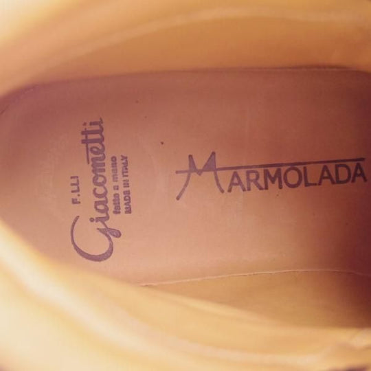 未使用★(伊)F.LLIジャコメッティ SIZE 42【定価￥140,400-★マルモラーダ/FG105-010】マウンテンブーツ/スエード/Giacometti★e267