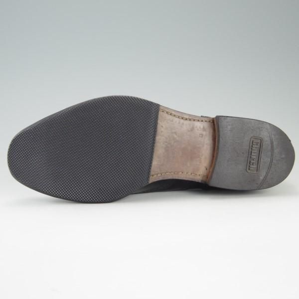 極上★チャーチ 80G/UK8【旧チャーチ★ブックバインダーカーフ/73ラスト】3都市ロゴ/フルブローグ/黒/メンズ/Church's★e269