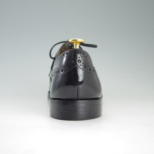 ★チャーチ 80G/UK8【定価￥95,040-★BURWOOD/バーウッド】81ラスト/ポリッシュドバインダーカーフ/黒/メンズ/Church's★e270