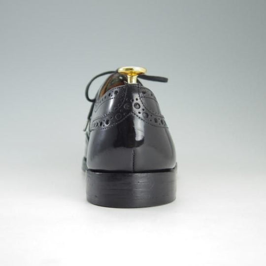 ★チャーチ 80G/UK8【定価￥95,040-★BURWOOD/バーウッド】81ラスト/ポリッシュドバインダーカーフ/黒/メンズ/Church's★e270