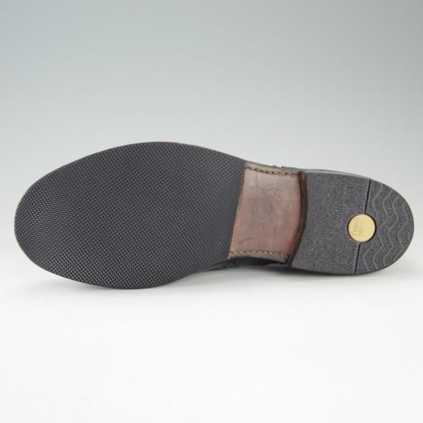 ★チャーチ 80G/UK8【定価￥95,040-★BURWOOD/バーウッド】81ラスト/ポリッシュドバインダーカーフ/黒/メンズ/Church's★e270