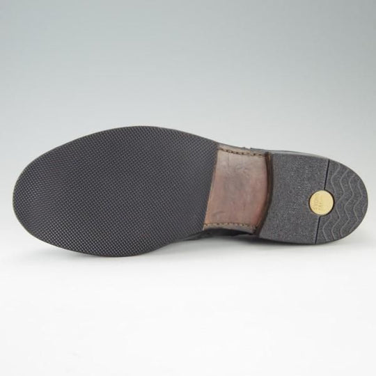 ★チャーチ 80G/UK8【定価￥95,040-★BURWOOD/バーウッド】81ラスト/ポリッシュドバインダーカーフ/黒/メンズ/Church's★e270