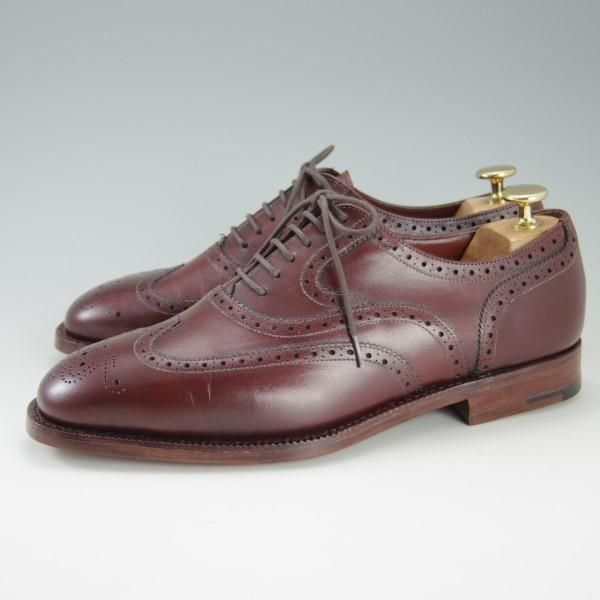 未使用★チャーチ 65F/UK6.5【最上級★マスタークラス/Masterclass】旧チャーチ/35ラスト/BRUNEL/フルブローグ/メンズ/Church's★e271