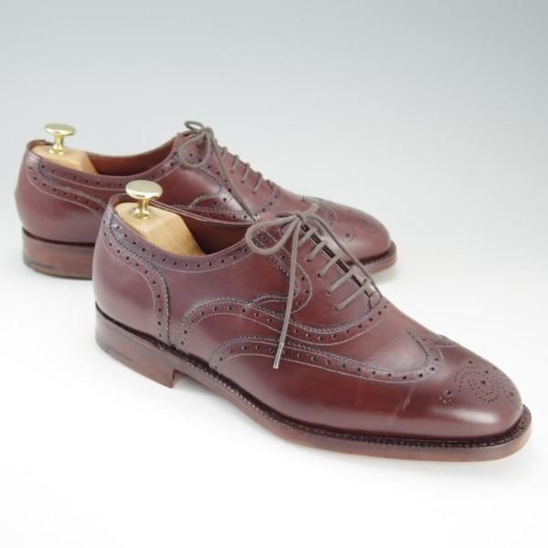 未使用★チャーチ 65F/UK6.5【最上級★マスタークラス/Masterclass】旧チャーチ/35ラスト/BRUNEL/フルブローグ/メンズ/Church's★e271