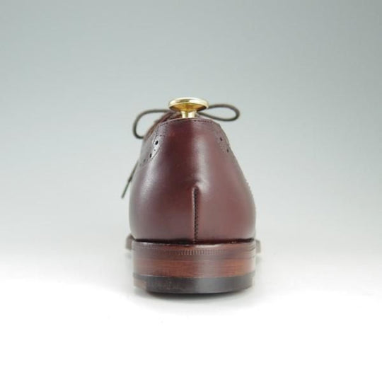 未使用★チャーチ 65F/UK6.5【最上級★マスタークラス/Masterclass】旧チャーチ/35ラスト/BRUNEL/フルブローグ/メンズ/Church's★e271