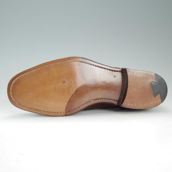 未使用★チャーチ 65F/UK6.5【最上級★マスタークラス/Masterclass】旧チャーチ/35ラスト/BRUNEL/フルブローグ/メンズ/Church's★e271