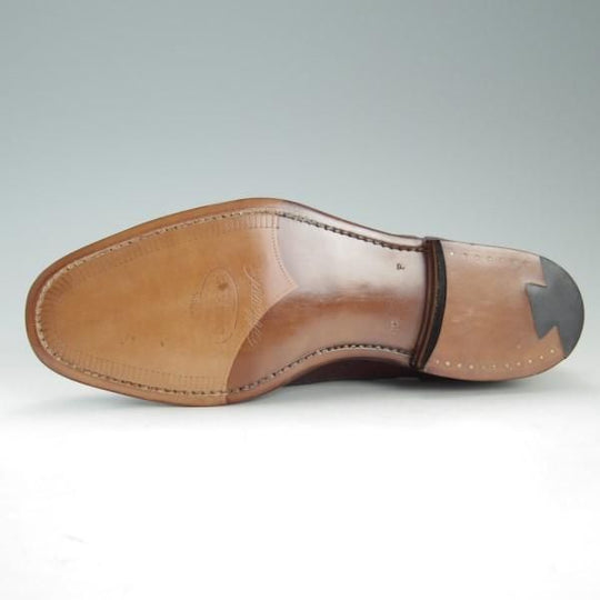 未使用★チャーチ 65F/UK6.5【最上級★マスタークラス/Masterclass】旧チャーチ/35ラスト/BRUNEL/フルブローグ/メンズ/Church's★e271