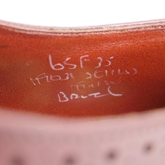 未使用★チャーチ 65F/UK6.5【最上級★マスタークラス/Masterclass】旧チャーチ/35ラスト/BRUNEL/フルブローグ/メンズ/Church's★e271