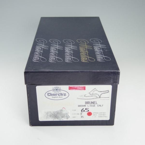 未使用★チャーチ 65F/UK6.5【最上級★マスタークラス/Masterclass】旧チャーチ/35ラスト/BRUNEL/フルブローグ/メンズ/Church's★e271