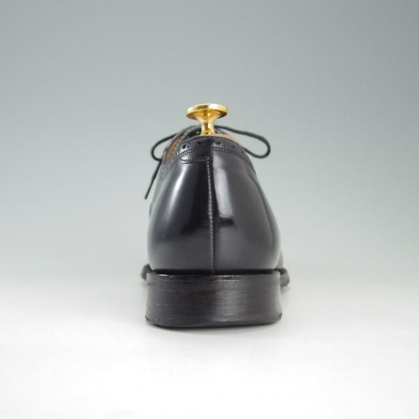 極上★チャーチ 80F/UK8【最上級★ロイヤルコレクション/002ラスト】EDWARD/4都市ロゴ/セミブローグ/カーフ/黒/メンズ/Church's★e272