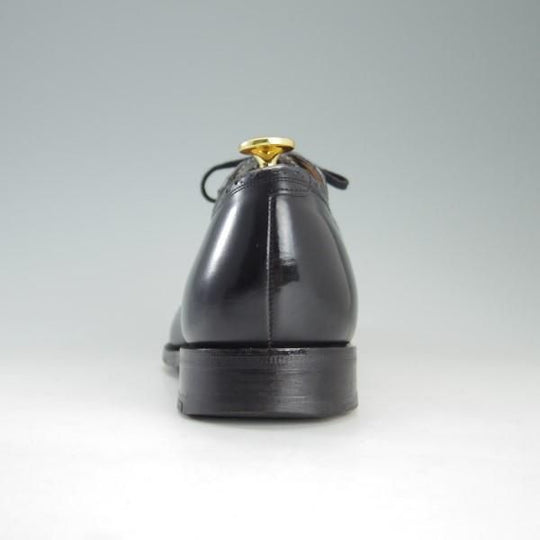 極上★チャーチ 80F/UK8【最上級★ロイヤルコレクション/002ラスト】EDWARD/4都市ロゴ/セミブローグ/カーフ/黒/メンズ/Church's★e272