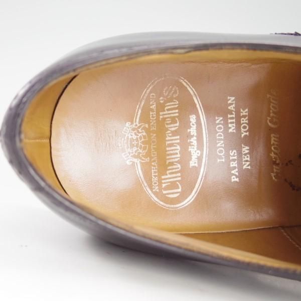 極上☆チャーチ 80F/UK8【最上級☆ロイヤルコレクション/002ラスト