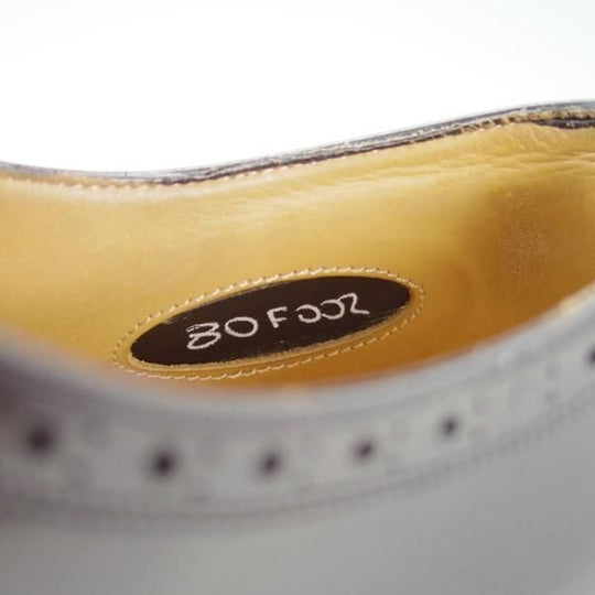 極上★チャーチ 80F/UK8【最上級★ロイヤルコレクション/002ラスト】EDWARD/4都市ロゴ/セミブローグ/カーフ/黒/メンズ/Church's★e272