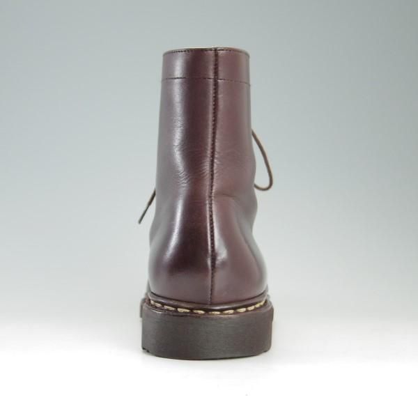 美品★パラブーツ SIZE 5【定価￥77,760-★ストレートチップ/ブーツ/NEUILLY】リスレザー/カフェ/CAFE/濃茶/メンズ/Paraboot★e278