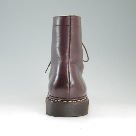 美品★パラブーツ SIZE 5【定価￥77,760-★ストレートチップ/ブーツ/NEUILLY】リスレザー/カフェ/CAFE/濃茶/メンズ/Paraboot★e278