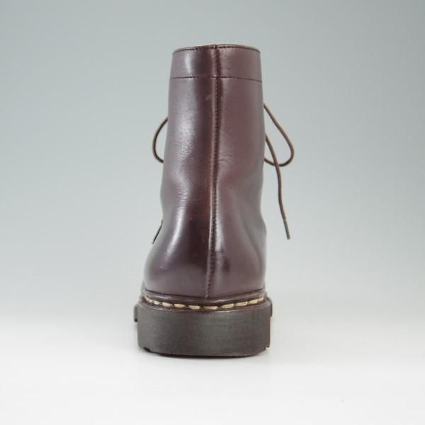 美品★パラブーツ SIZE 5【定価￥77,760-★ストレートチップ/ブーツ/NEUILLY】リスレザー/カフェ/CAFE/濃茶/メンズ/Paraboot★e278