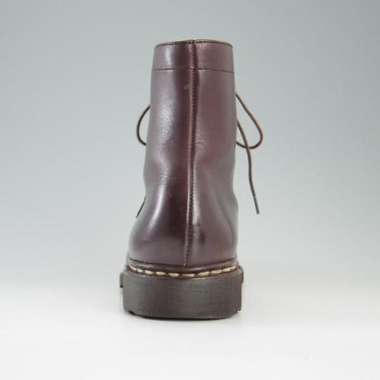 美品★パラブーツ SIZE 5【定価￥77,760-★ストレートチップ/ブーツ/NEUILLY】リスレザー/カフェ/CAFE/濃茶/メンズ/Paraboot★e278