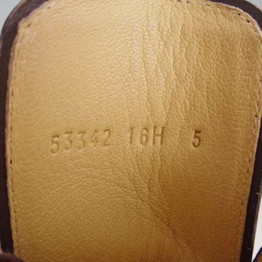 美品★パラブーツ SIZE 5【定価￥77,760-★ストレートチップ/ブーツ/NEUILLY】リスレザー/カフェ/CAFE/濃茶/メンズ/Paraboot★e278