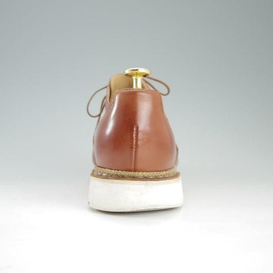 ★パラブーツ SIZE 8【モデル定価￥70,200-★シャンボード/CHAMBORD】SPORTソール/Uチップ/カーフ/茶/メンズ/Paraboot★e279