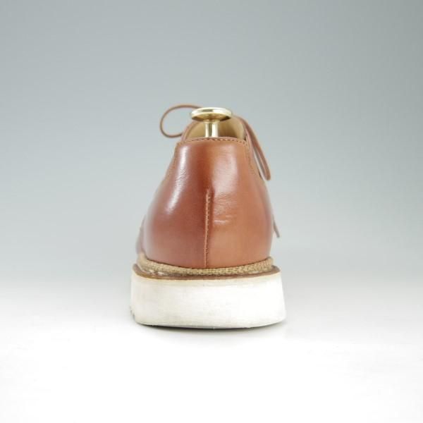 ★パラブーツ SIZE 8【モデル定価￥70,200-★シャンボード/CHAMBORD】SPORTソール/Uチップ/カーフ/茶/メンズ/Paraboot★e279