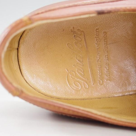 ★パラブーツ SIZE 8【モデル定価￥70,200-★シャンボード/CHAMBORD】SPORTソール/Uチップ/カーフ/茶/メンズ/Paraboot★e279