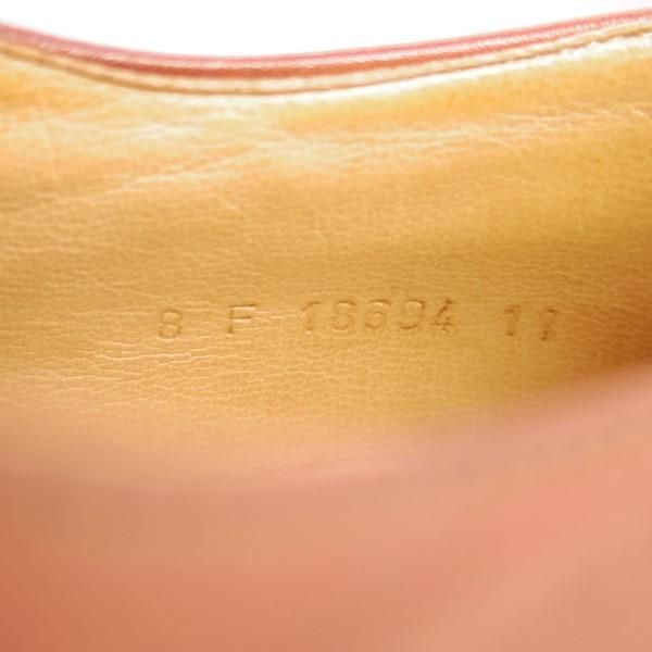 ★パラブーツ SIZE 8【モデル定価￥70,200-★シャンボード/CHAMBORD】SPORTソール/Uチップ/カーフ/茶/メンズ/Paraboot★e279