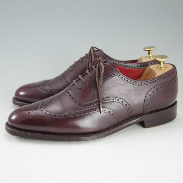 極上★(銀座)REGAL TOKYO サイズ 25【定価￥56,160-★プレステージライン/W986/フルブローグ】赤茶/リーガルトウキョウ★e281