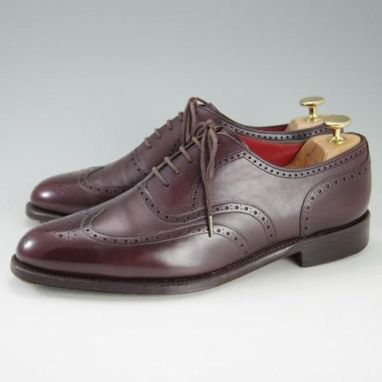 極上★(銀座)REGAL TOKYO サイズ 25【定価￥56,160-★プレステージライン/W986/フルブローグ】赤茶/リーガルトウキョウ★e281