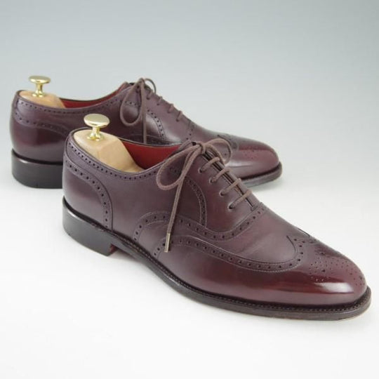 極上★(銀座)REGAL TOKYO サイズ 25【定価￥56,160-★プレステージライン/W986/フルブローグ】赤茶/リーガルトウキョウ★e281