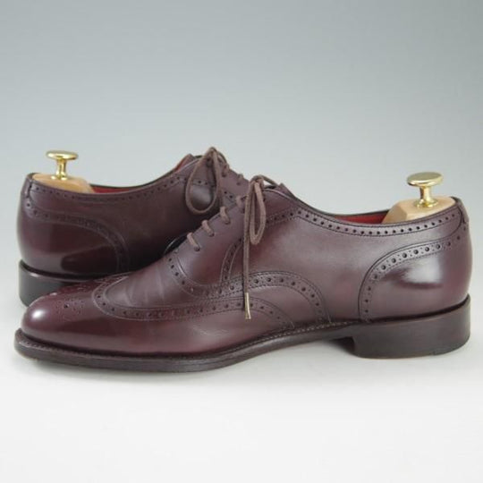 極上★(銀座)REGAL TOKYO サイズ 25【定価￥56,160-★プレステージライン/W986/フルブローグ】赤茶/リーガルトウキョウ★e281