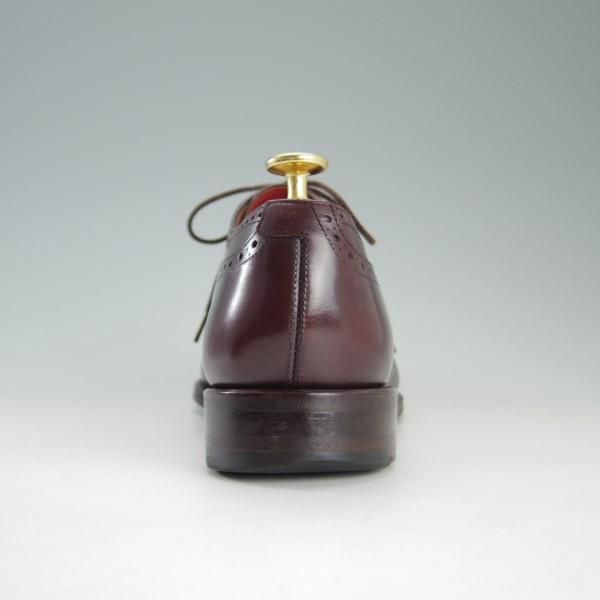 極上★(銀座)REGAL TOKYO サイズ 25【定価￥56,160-★プレステージライン/W986/フルブローグ】赤茶/リーガルトウキョウ★e281