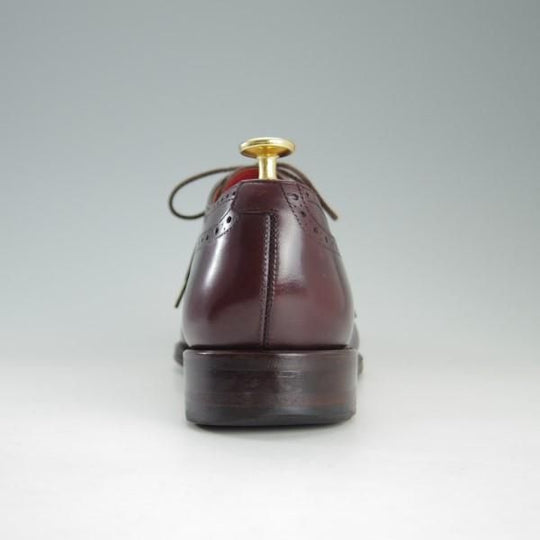 極上★(銀座)REGAL TOKYO サイズ 25【定価￥56,160-★プレステージライン/W986/フルブローグ】赤茶/リーガルトウキョウ★e281