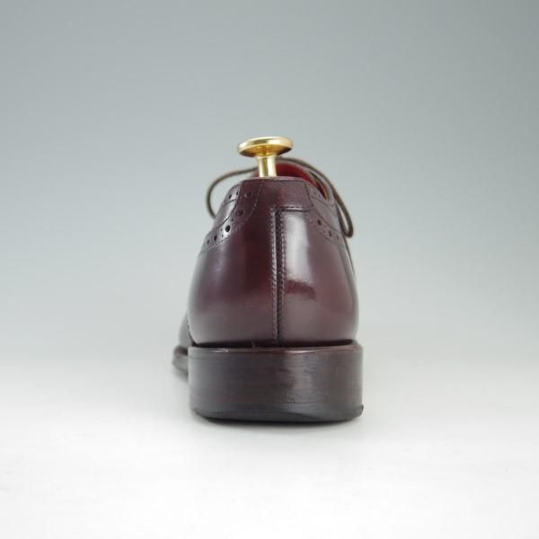 極上★(銀座)REGAL TOKYO サイズ 25【定価￥56,160-★プレステージライン/W986/フルブローグ】赤茶/リーガルトウキョウ★e281