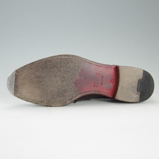 極上★(銀座)REGAL TOKYO サイズ 25【定価￥56,160-★プレステージライン/W986/フルブローグ】赤茶/リーガルトウキョウ★e281