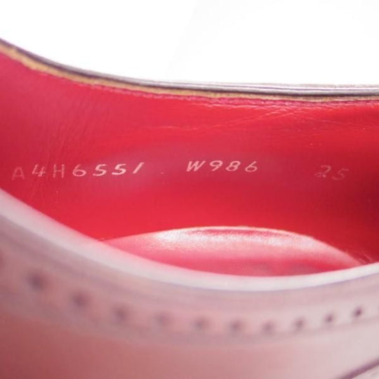 極上★(銀座)REGAL TOKYO サイズ 25【定価￥56,160-★プレステージライン/W986/フルブローグ】赤茶/リーガルトウキョウ★e281