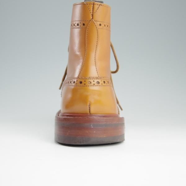 美品★トリッカーズ SIZE 7【定価￥83,160-★MALTON/モールトン/エイコンアンティーク】2508/カントリーブーツ/メンズ/Tricker's★e290