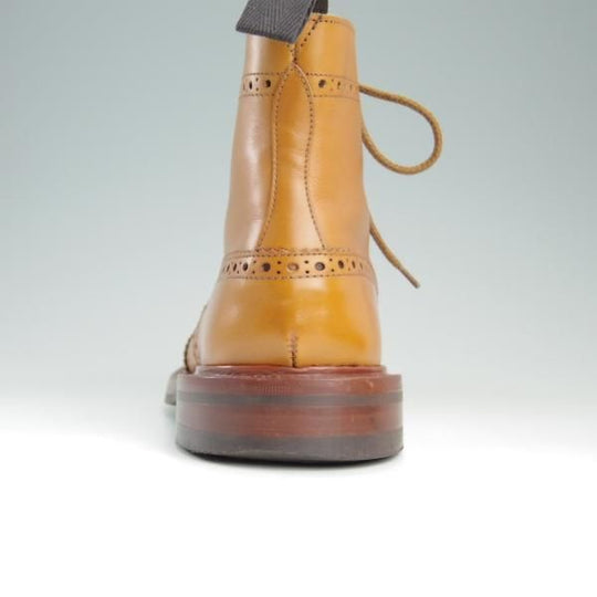 美品★トリッカーズ SIZE 7【定価￥83,160-★MALTON/モールトン/エイコンアンティーク】2508/カントリーブーツ/メンズ/Tricker's★e290