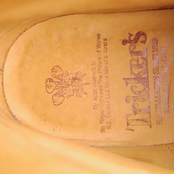 美品★トリッカーズ SIZE 7【定価￥83,160-★MALTON/モールトン/エイコンアンティーク】2508/カントリーブーツ/メンズ/Tricker's★e290