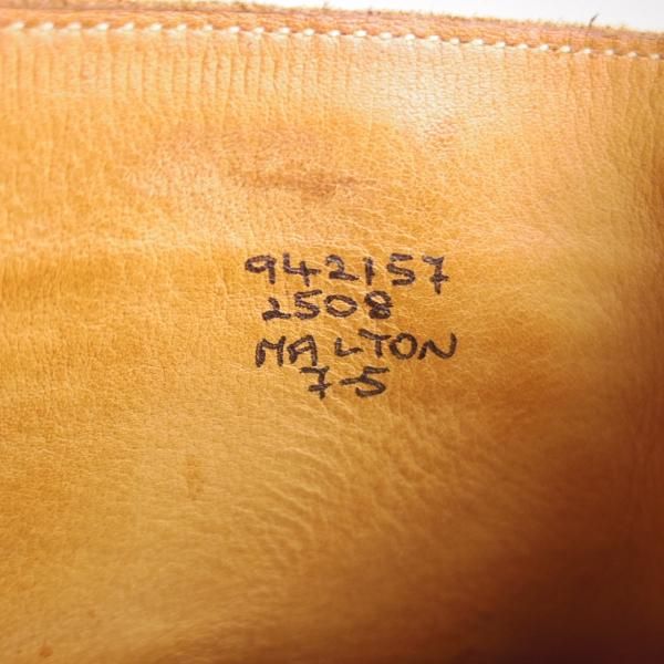 美品★トリッカーズ SIZE 7【定価￥83,160-★MALTON/モールトン/エイコンアンティーク】2508/カントリーブーツ/メンズ/Tricker's★e290
