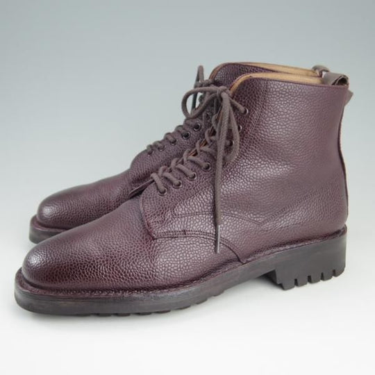 極美品★(英)チーニー 5.5F【定価￥74,520-★ヴェルトショーン製法/コマンドソール仕様】AYR C/プレーントゥ/ブーツ/赤茶/CHEANEY★e291